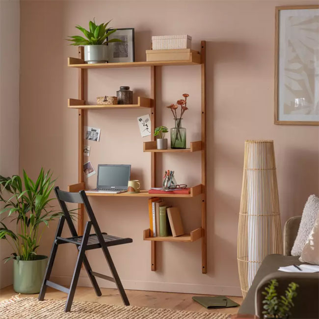 20. Habitat Jessie wall shelving unit