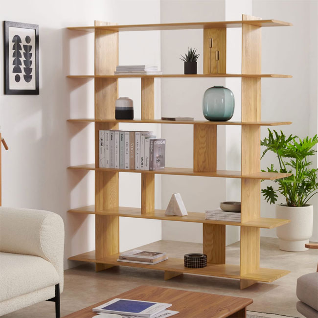 3. Norell room divider/shelving at Made