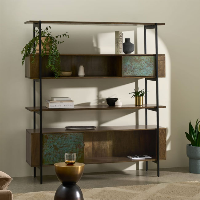 6. 1960s-style Morland shelving at Made