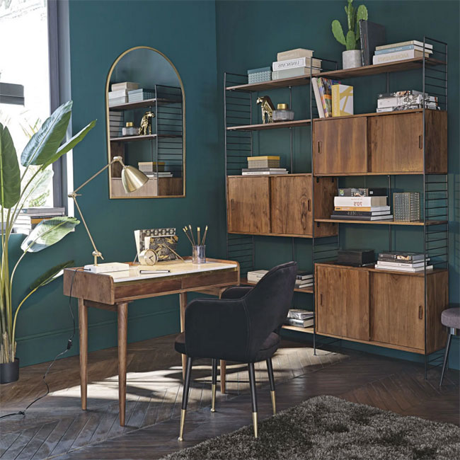 7. Yucca shelving unit at Maisons Du Monde