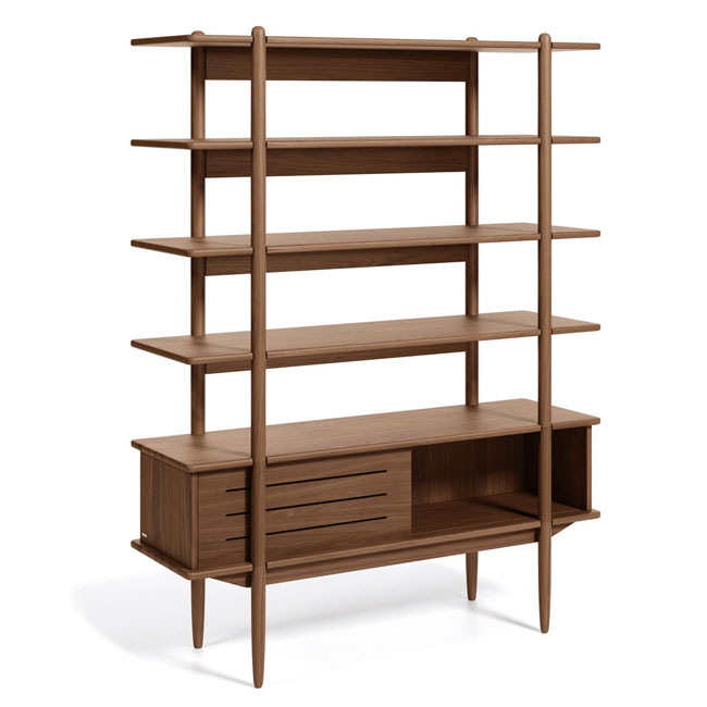 18. Carolin retro shelving unit by Kave Home