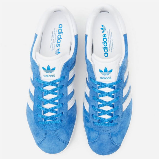 in time with Adidas Originals Gazelle trainers - Retro to Go