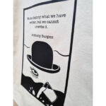 A Clockwork Orange officially licensed tote bag by Dark Lodge