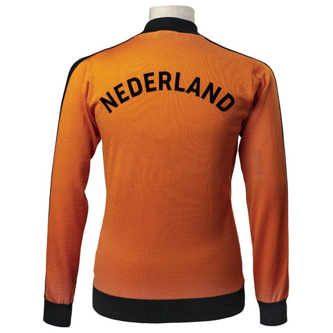 Retro wool World Cup track tops by Magliamo