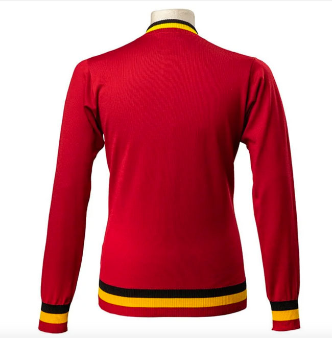 Retro wool World Cup track tops by Magliamo