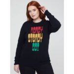 Retro Ready Steady Go sweatshirt at Joanie