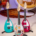 Classic mini Vox guitars for hip kids