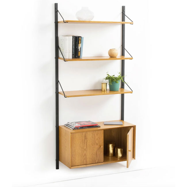 20. Quilda wall shelving unit at La Redoute