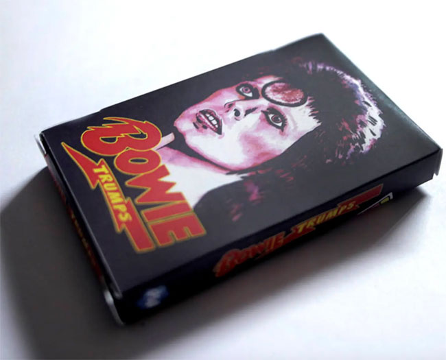 Bowie Trumps - Top Trumps for David Bowie Fans