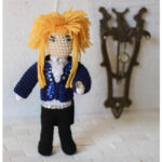 David Bowie handmade knitted dolls by Kutuleras