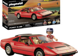 11. 1980s Magnum P.I. set