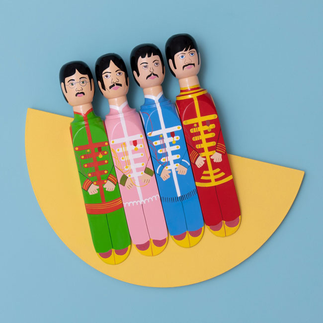 Wedgies - handmade pop culture doorstops