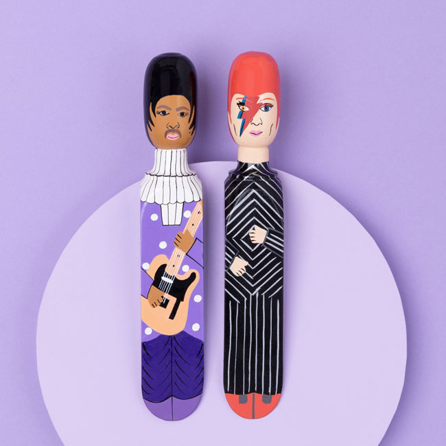 Wedgies - handmade pop culture doorstops