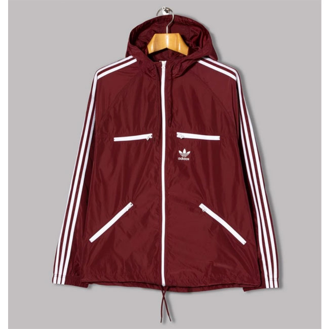 Adidas originals blocked anorak jacket sales