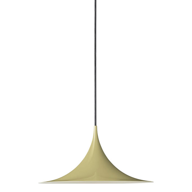 Gubi Semi Pendant light returns in 1968 form