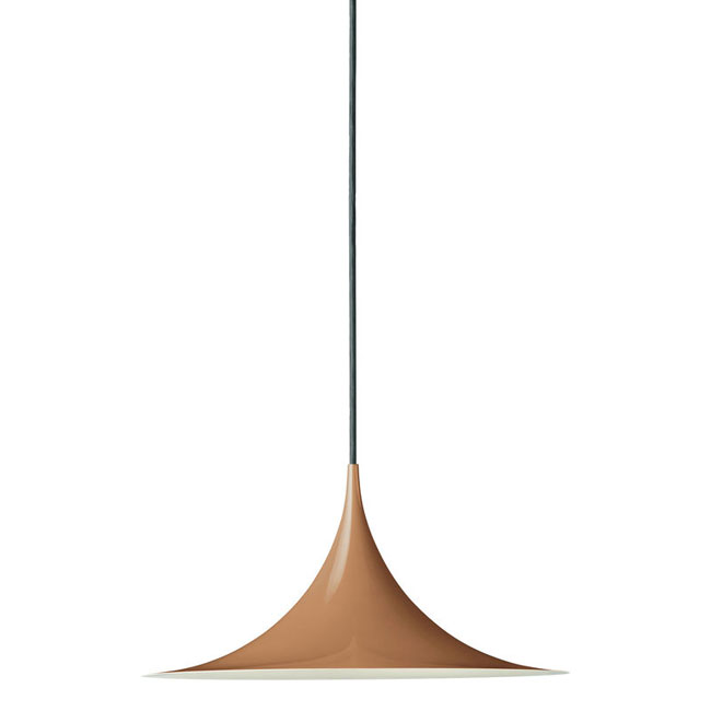 Gubi Semi Pendant light returns in 1968 form