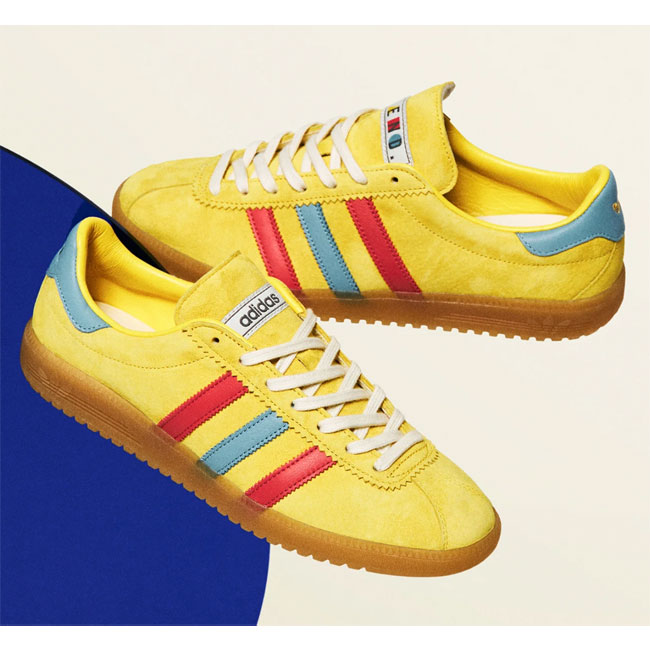 Limited edition End x Adidas Bauhaus trainers