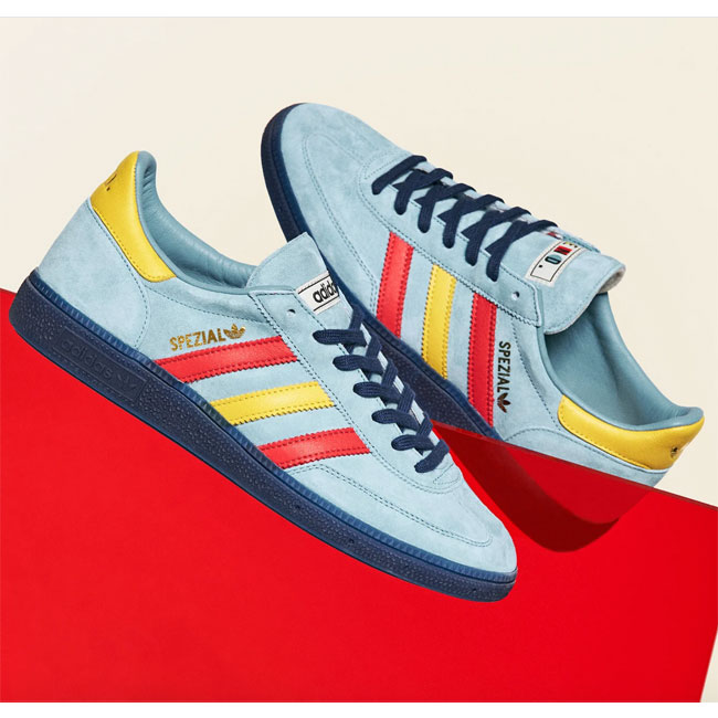 Limited edition End x Adidas Bauhaus trainers