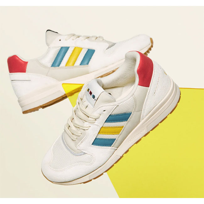 Limited edition End x Adidas Bauhaus trainers