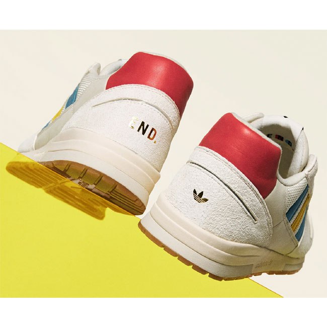 Limited edition End x Adidas Bauhaus trainers