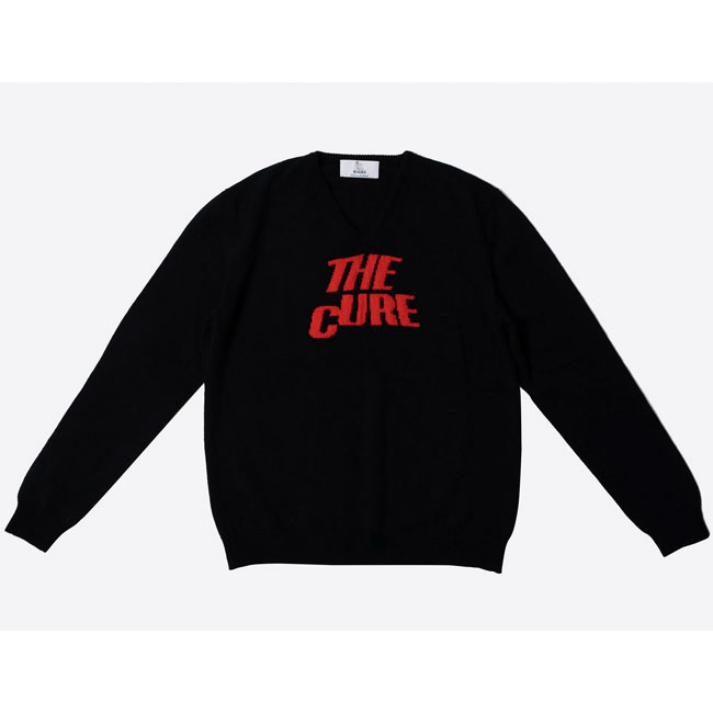 Limited edition The Cure knitwear by Hades