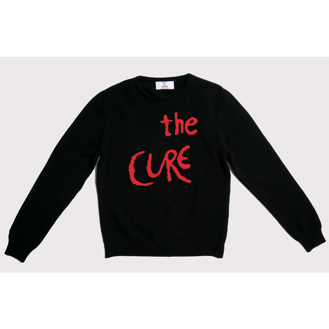 Limited edition The Cure knitwear by Hades