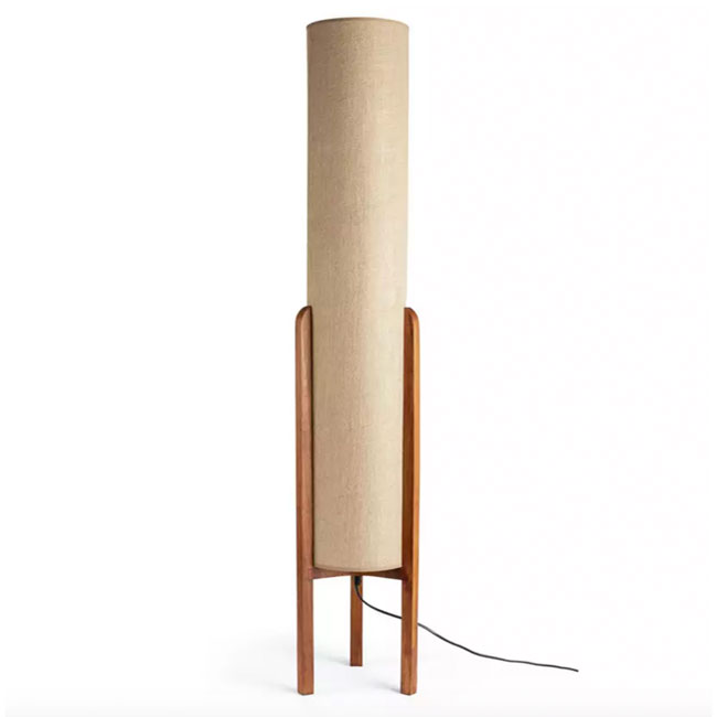 Habitat Arbaa budget midcentury modern floor lamp