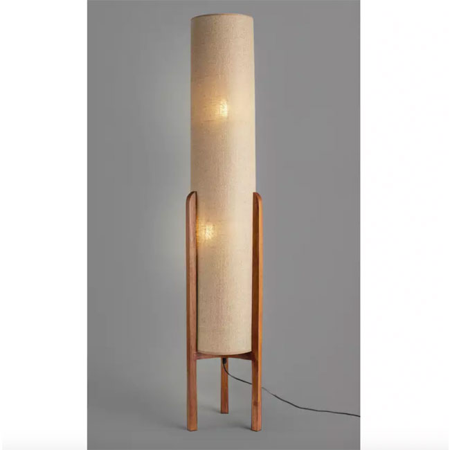 Habitat Arbaa budget midcentury modern floor lamp