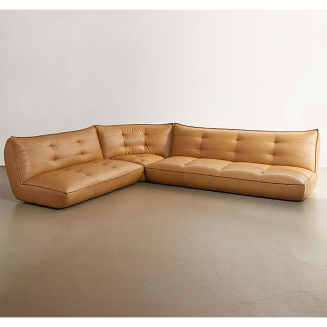 Greta 1970s-style sectional sofa at Urban Outfitters