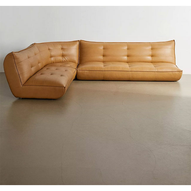 Greta 1970s-style sectional sofa at Urban Outfitters