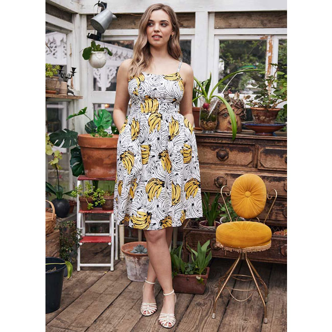 Joanie x Horrockses Fashions vintage-style dresses