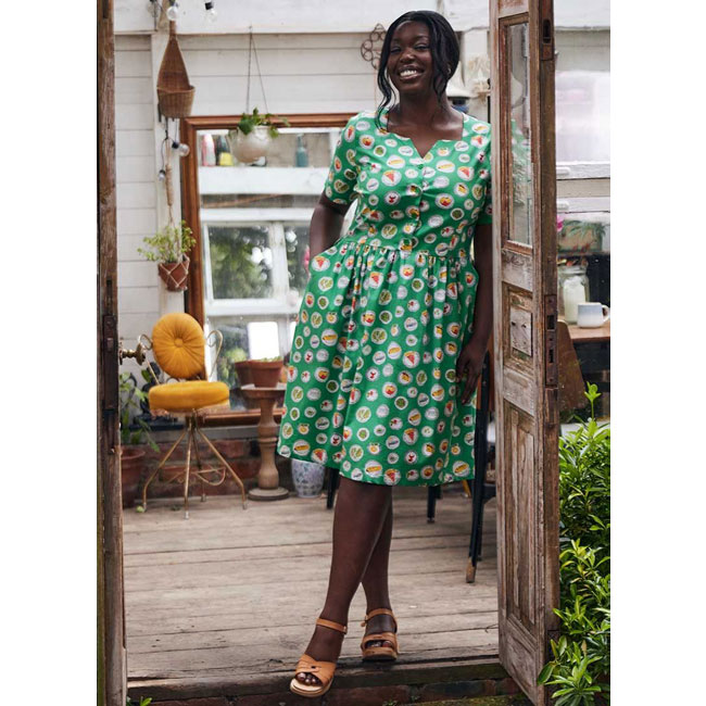 Joanie x Horrockses Fashions vintage-style dresses