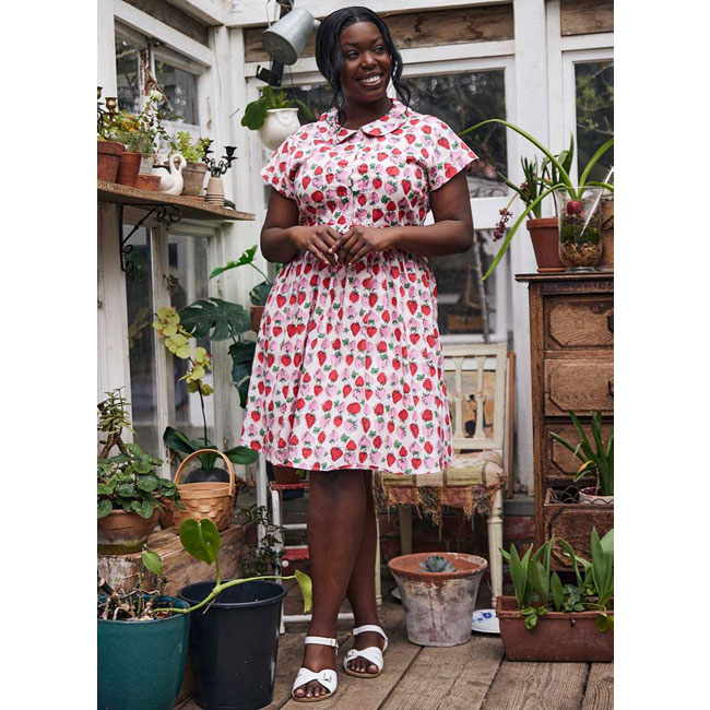 Joanie x Horrockses Fashions vintage-style dresses