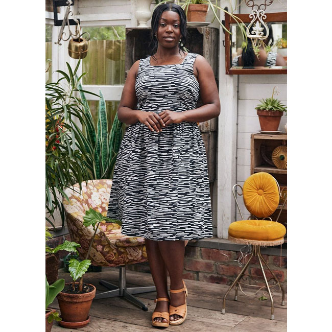 Joanie x Horrockses Fashions vintage-style dresses