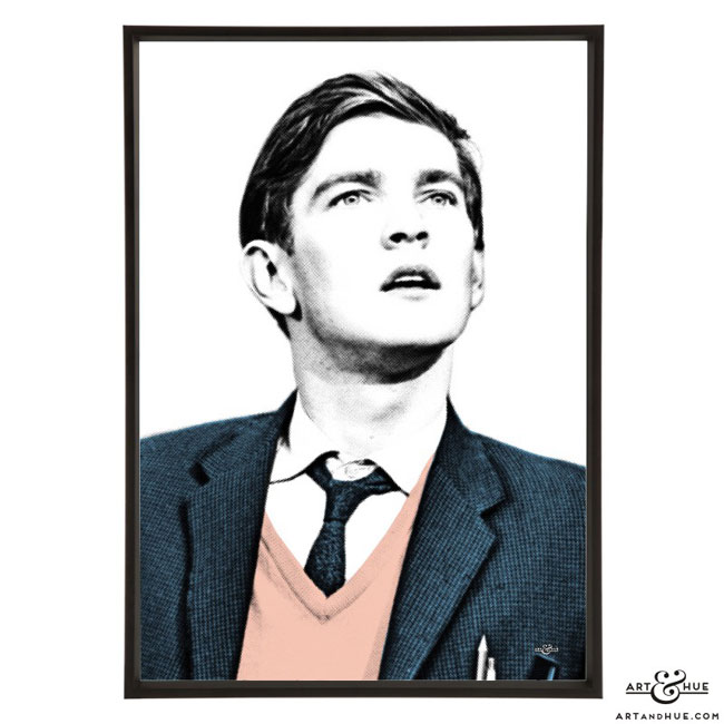 Billy Liar pop art prints by Art & Hue