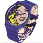 Swatch x Roy Lichtenstein pop art watches