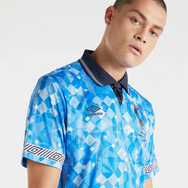 New Order x Umbro football shirt collection - Retro to Go