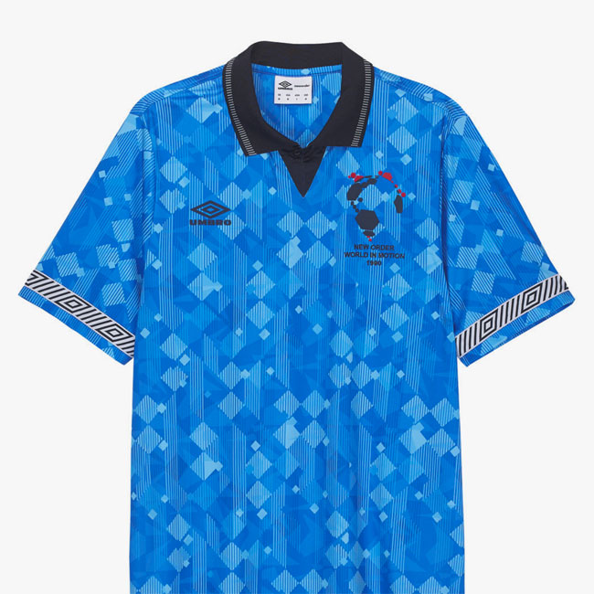 New Order x Umbro football shirt collection - Retro to Go