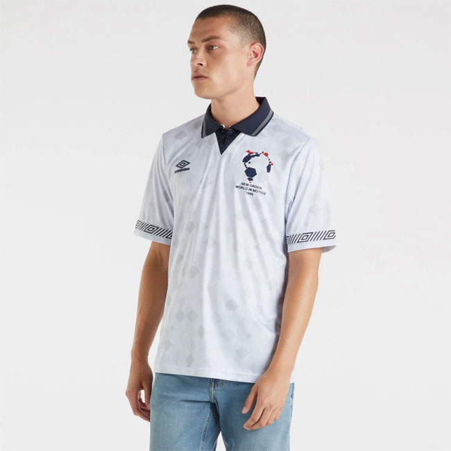 New Order x Umbro football shirt collection