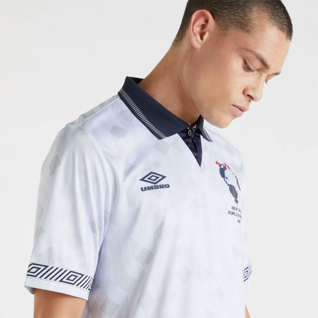 New Order x Umbro football shirt collection