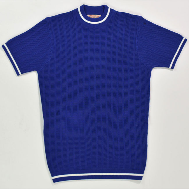 Carl 1960s tipped t-shirts by 66 Clothing