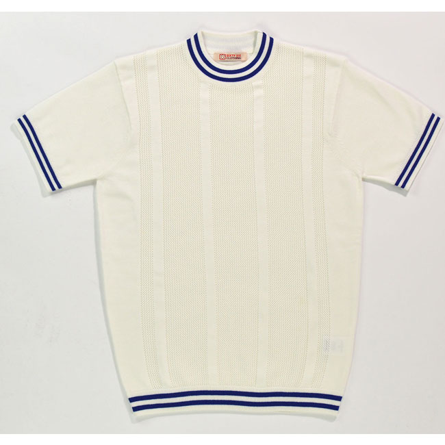 Carl 1960s tipped t-shirts by 66 Clothing