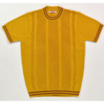 Carl 1960s tipped t-shirts by 66 Clothing