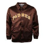 Vintage MLB satin windbreakers by Ebbets Field