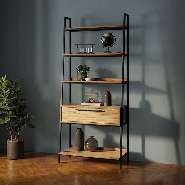 10. Bryant tall shelving unit