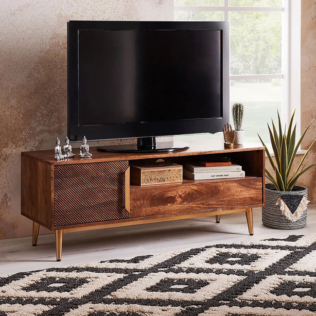 7. Anya retro TV unit