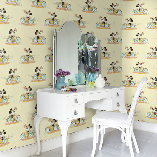 1930s Disney x Sanderson wallpaper collection