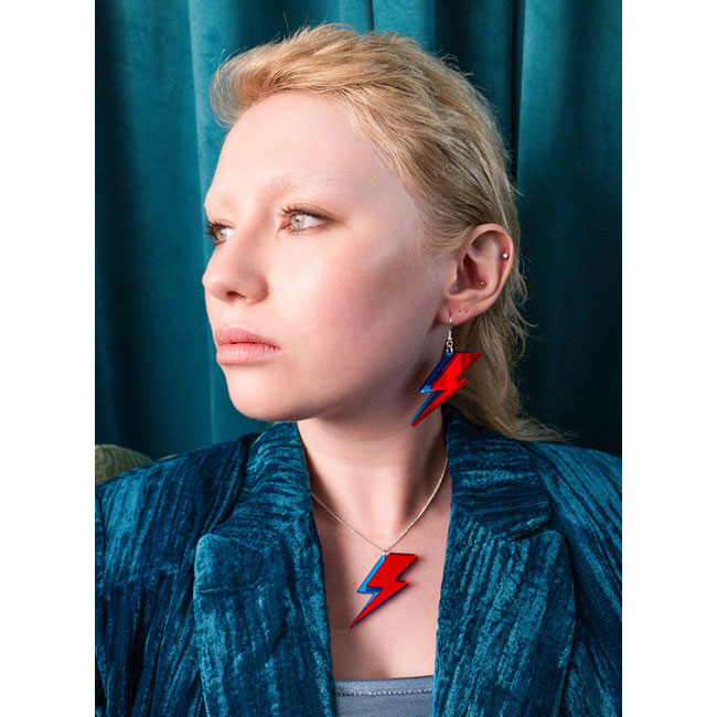 Tatty Devine x David Bowie jewellery collection