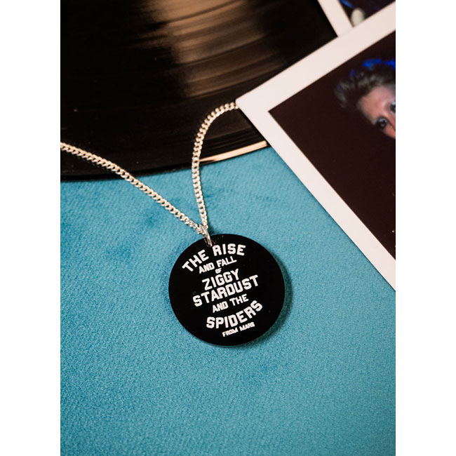 Tatty Devine x David Bowie jewellery collection