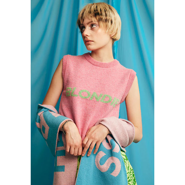 Blondie retro knitwear range at Hades